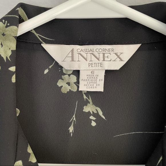 Vintage women’s chiffon blouse - Picture 2 of 4